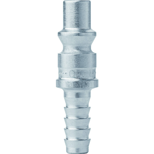 トラスコ中山 セイン シリーズ300 ニップル ホース接続1/4(ご注文単位1個)【直送品】