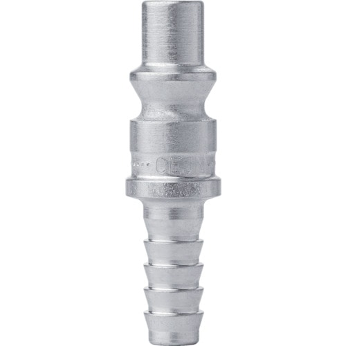 トラスコ中山 セイン シリーズ300 ニップル ホース接続3/8(ご注文単位1個)【直送品】