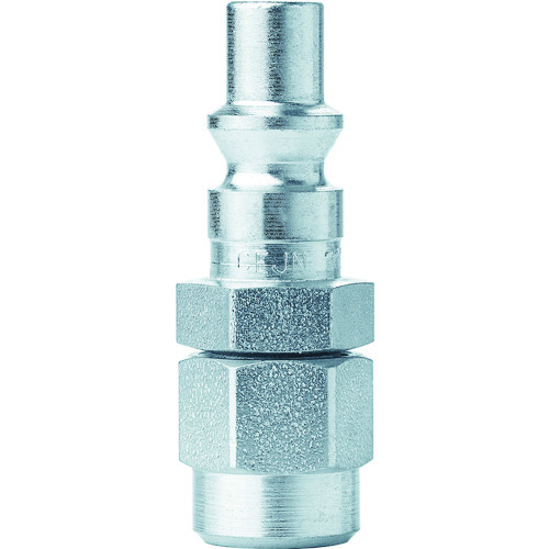 トラスコ中山 セイン シリーズ300 ニップル ストリームライン接続6.5×10mm(ご注文単位1個)【直送品】