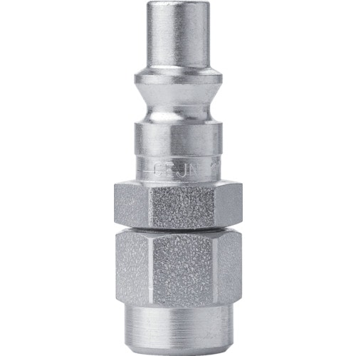 トラスコ中山 セイン シリーズ300 ニップル ストリームライン接続9.5×13.5mm(ご注文単位1個)【直送品】