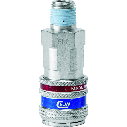 トラスコ中山 セイン シリーズ315 eSafe カップリング R1/4オネジ（ご注文単位1個）【直送品】