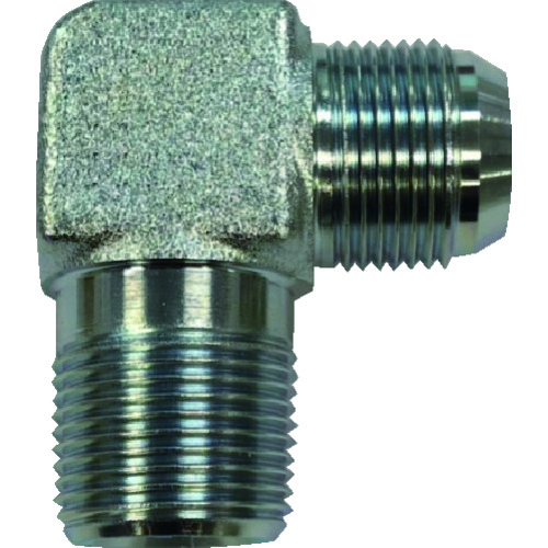 トラスコ中山 横浜ゴム オス90度エルボ 1033-08(1/2)(ご注文単位1個)【直送品】