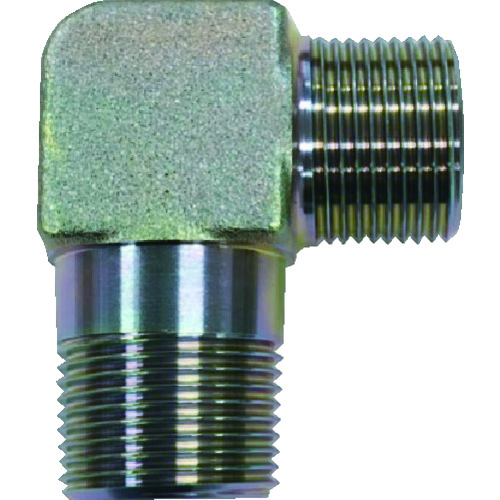 トラスコ中山 横浜ゴム オス90度エルボ 1034-04(1/4)(ご注文単位1個)【直送品】