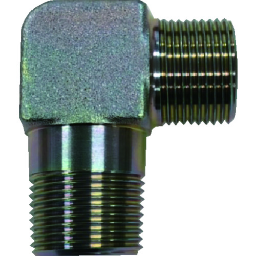 トラスコ中山 横浜ゴム オス90度エルボ 1034-06(3/8)(ご注文単位1個)【直送品】