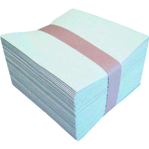 トラスコ中山 ノア 紙・不織布ウエス ノア エコ4PLY茶 質量11g(ご注文単位1ケース)【直送品】