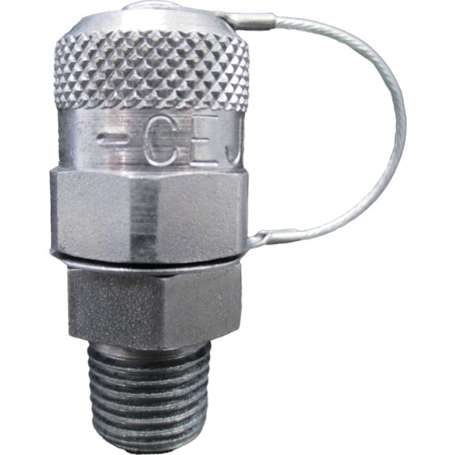 トラスコ中山 セイン 検圧ニップル 818-9115(ご注文単位1個)【直送品】