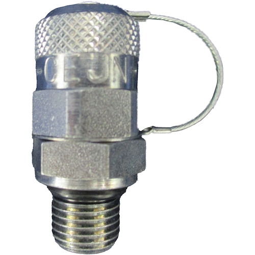 トラスコ中山 セイン 検圧ニップル 818-9120(ご注文単位1個)【直送品】