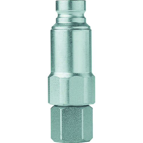 トラスコ中山 セイン シリーズ364 残圧除去機能付ニップル Rc1/2 メネジ(ご注文単位1個)【直送品】