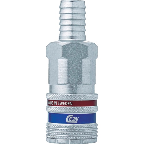 トラスコ中山 セイン シリーズ410 eSafe カップリング ホース接続3/8(ご注文単位1個)【直送品】