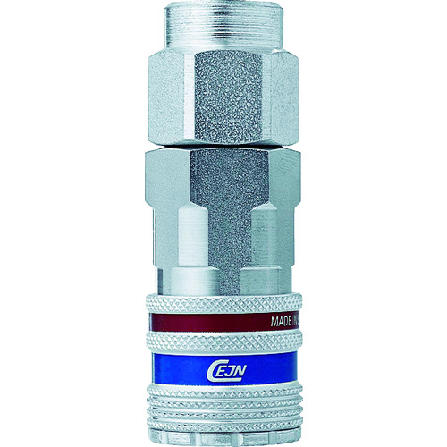 トラスコ中山 セイン シリーズ410 eSafe カップリング ウレタンホース接続11.0×16.0mm(ご注文単位1個)【直送品】