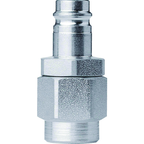 トラスコ中山 セイン シリーズ410 ニップル ウレタンホース接続13.0×18.0mm(ご注文単位1個)【直送品】