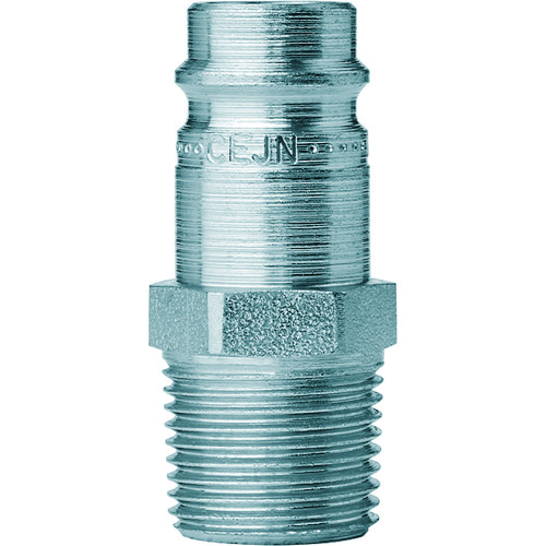 トラスコ中山 セイン シリーズ410 ニップル R1/4オネジ(ご注文単位1個)【直送品】