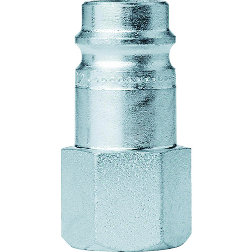 トラスコ中山 セイン シリーズ410 ニップル G1/4メネジ(ご注文単位1個)【直送品】