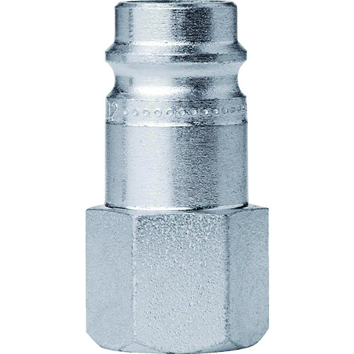 トラスコ中山 セイン シリーズ410 ニップル NPT3/8メネジ(ご注文単位1個)【直送品】