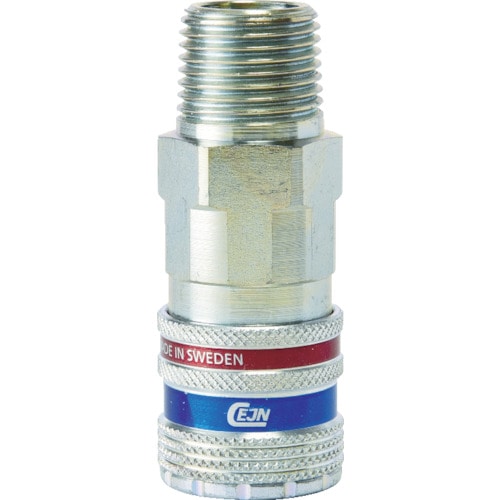 トラスコ中山 セイン シリーズ430 eSafe カップリング R3/8 オネジ(ご注文単位1個)【直送品】