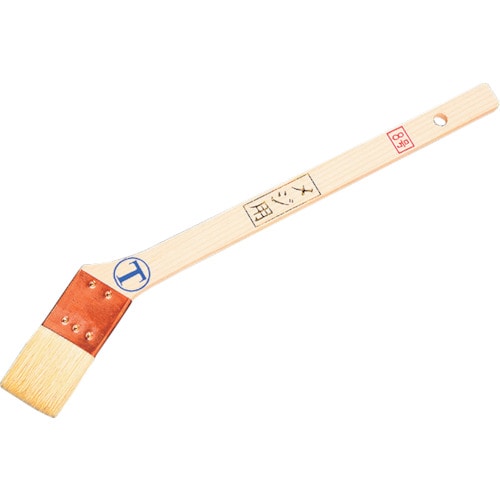 トラスコ中山 大塚 目地刷毛 筋違 白 8号(ご注文単位1本)【直送品】