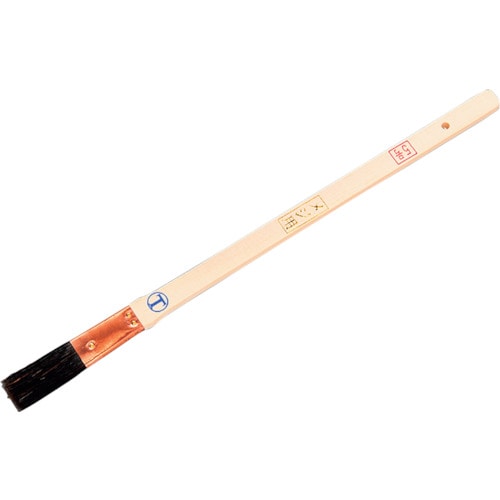 トラスコ中山 大塚 目地刷毛 平 黒 5号(ご注文単位1本)【直送品】