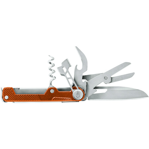 トラスコ中山 GERBER マルチツール アームバーコルク オレンジ(ご注文単位1個)【直送品】