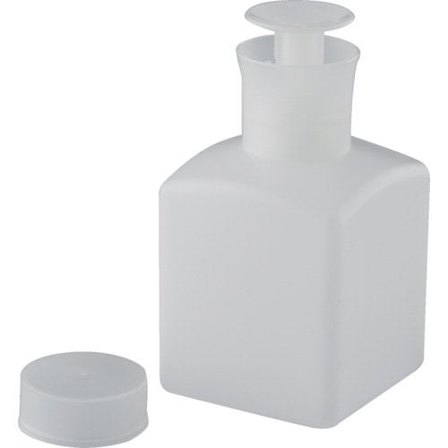 トラスコ中山 NIKKO プッシュディスペンサー 角型 500ml 1.0ml キャップあり（ご注文単位1個）【直送品】