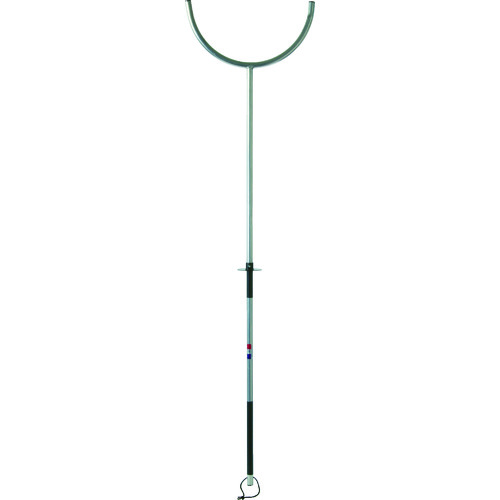 トラスコ中山 sanwa スタンダードさすまた ツバ付(ご注文単位10本)【直送品】