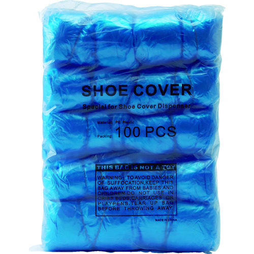 トラスコ中山 sanwa シューポン専用シューズカバー 1パック 100枚入り*10パック(ご注文単位1パック)【直送品】