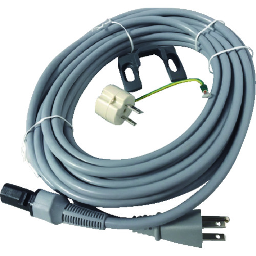 トラスコ中山 ニルフィスク 掃除機用オプションパーツ GM80P用30ft電源コード 3P グレー(ご注文単位1個)【直送品】