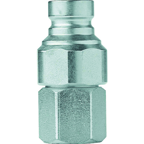 トラスコ中山 セイン シリーズ765 ニップル NPT1 メネジ(ご注文単位1個)【直送品】