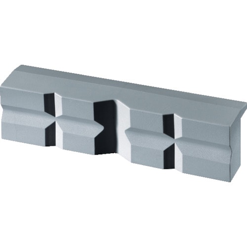 トラスコ中山 ホイヤー バイス用パーツ ポリウレタンプリズムタイプ 口金 HEUER Protective Jaws PR 120mm(ご注文単位1セット)【直送品】