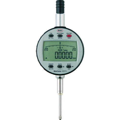 トラスコ中山 マール デジタルインジケータ 1087R 測定範囲0~25.0mm(4337661)(ご注文単位1個)【直送品】
