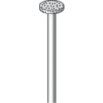 トラスコ中山 ナカニシ 電着ダイヤモンドバー 5本入 829-2464(ご注文単位1パック)【直送品】