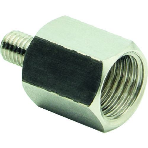 トラスコ中山 perma 自動給油器用アタッチメント レジューサー継手 UNF1/4雄ネジ×G1/4雌ネジ(ご注文単位1個)【直送品】