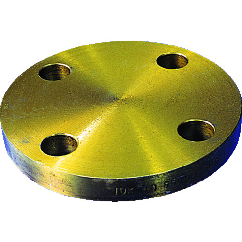 トラスコ中山 イシグロ 黒 閉止フランジ BL-FF型 SS400相当 10K 呼び径(A)15(ご注文単位1個)【直送品】