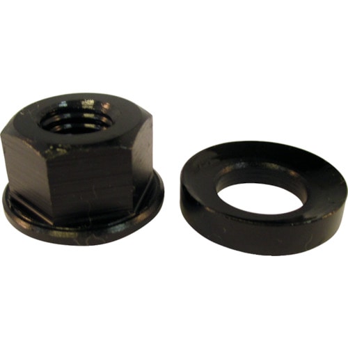 トラスコ中山 スーパーツール 座付球面フランジナット(M10)凸凹1組(ご注文単位1組)【直送品】