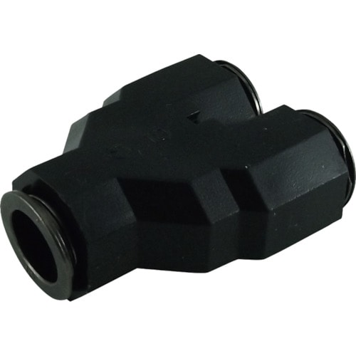 トラスコ中山 チヨダ フジユニオンワイ(樹脂)10mm(ご注文単位1個)【直送品】