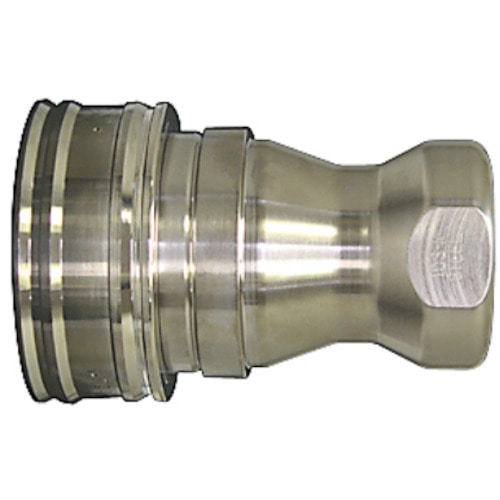 トラスコ中山 日東 SPカプラ タイプA 鋼鉄製 ふっ素ゴムFKM X-100(19131)(ご注文単位1個)【直送品】