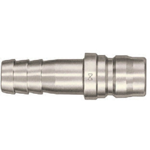 トラスコ中山 日東 TSPカプラ 鋼鉄製(ホース取付用プラグ) 相手側1 1/4インチ(00819)(ご注文単位1個)【直送品】