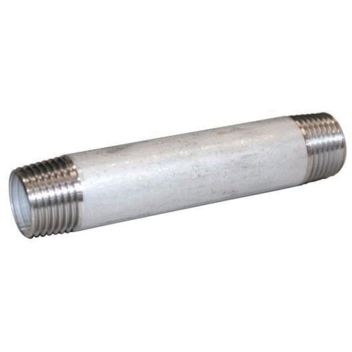 トラスコ中山 TBC ステンレス 両長ニップル 3/8X150mm(ご注文単位1個)【直送品】