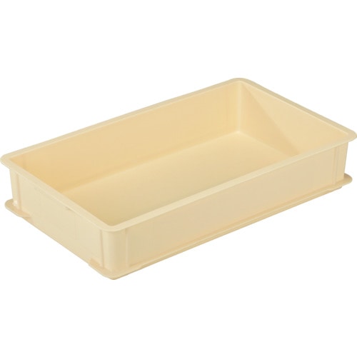 トラスコ中山 リス 食品用コンテナ 399423 パンコンテナー#110 アイボリー（ご注文単位1個）【直送品】