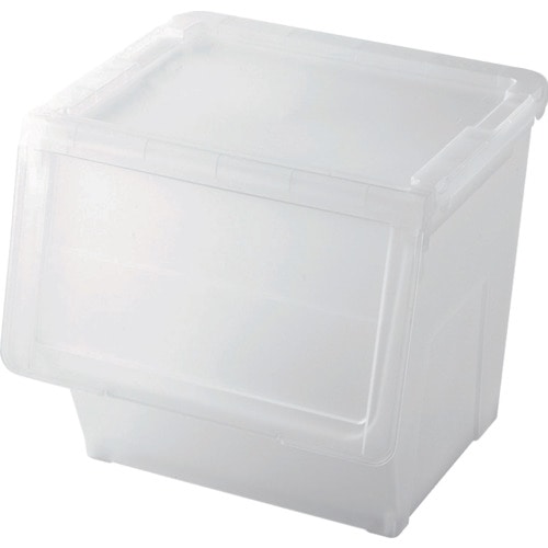 トラスコ中山 TENMA PRXカバコ L クリア 450×420×410(ご注文単位1個)【直送品】