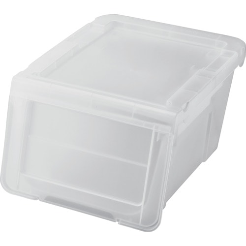 トラスコ中山 TENMA PRXカバコ スリムS クリア(ご注文単位1個)【直送品】