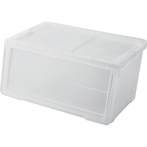 トラスコ中山 TENMA PRXカバコ ワイドM クリア(ご注文単位1個)【直送品】