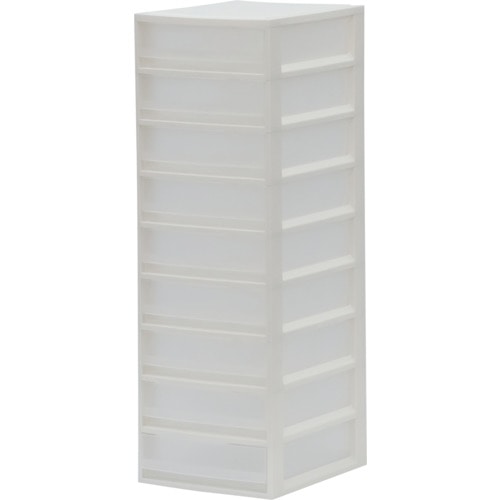 トラスコ中山 TENMA ルームケースプチ A4浅9段(ご注文単位1台)【直送品】