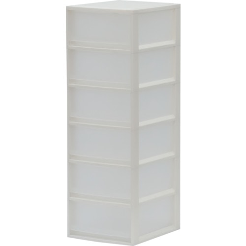 トラスコ中山 TENMA ルームケースプチ A4深6段(ご注文単位1台)【直送品】