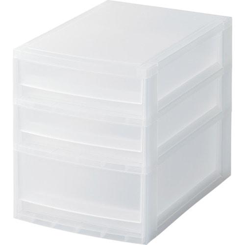 トラスコ中山 TENMA 収納ケース ルームケースプチ A5浅2深1段(ご注文単位1台)【直送品】