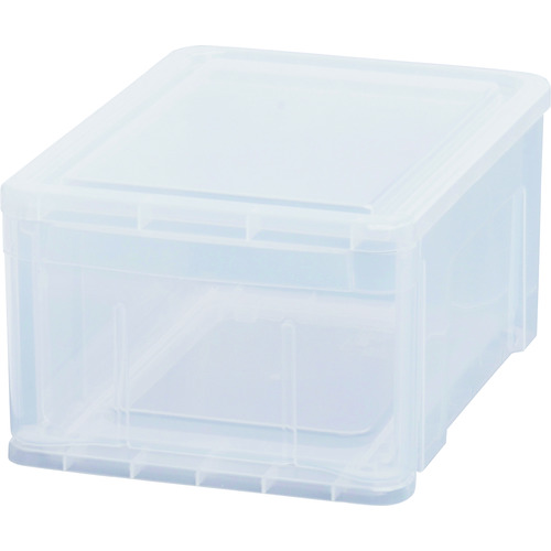 トラスコ中山 TENMA プレクシーケースSS オールクリア 240×320×150(ご注文単位1個)【直送品】