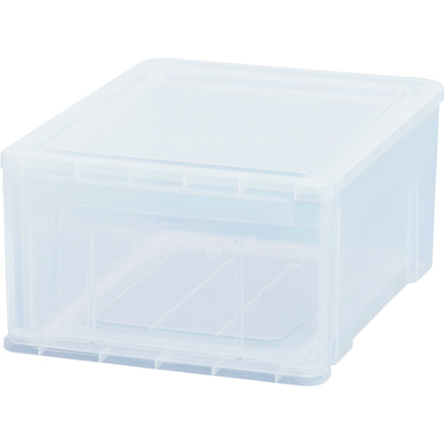 トラスコ中山 TENMA プレクシーケースLL オールクリア 360×450×210(ご注文単位1個)【直送品】