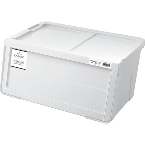 トラスコ中山 TENMA カバコ モノ ワイドMホワイト(ご注文単位1個)【直送品】