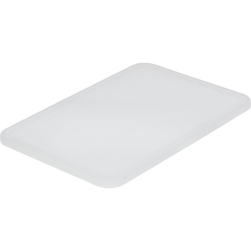 トラスコ中山 TENMA やわらか収納ケース フタ レギュラー (クリア)(ご注文単位1個)【直送品】