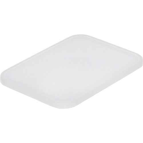 トラスコ中山 TENMA やわらか収納ケース フタ ハーフ (クリア)(ご注文単位1個)【直送品】