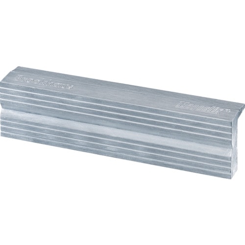 トラスコ中山 ホイヤー バイス用パーツ アルミニュートラルタイプ 口金 HEUER Protective Jaws N 140mm(ご注文単位1セット)【直送品】